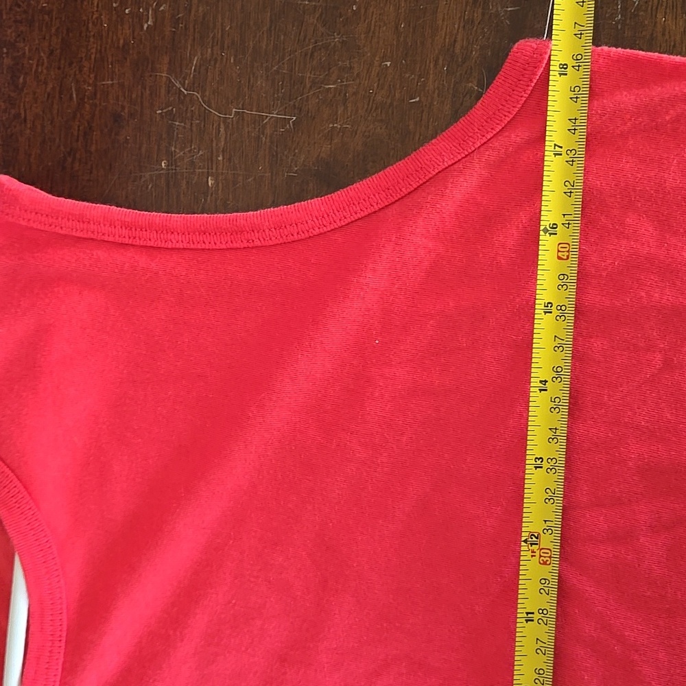 Shirt Dress Small Universal Threads Coral Midi Size S Summer Vacation - Picture 10 of 15